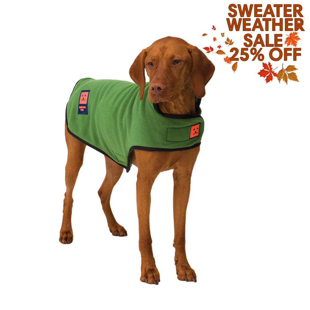 Cosy Fleece Sleeveless Dog Vest