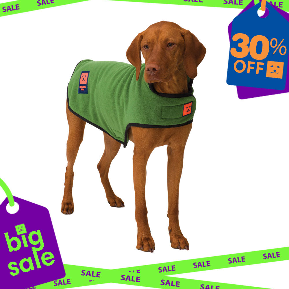 Cosy Fleece Sleeveless Dog Vest