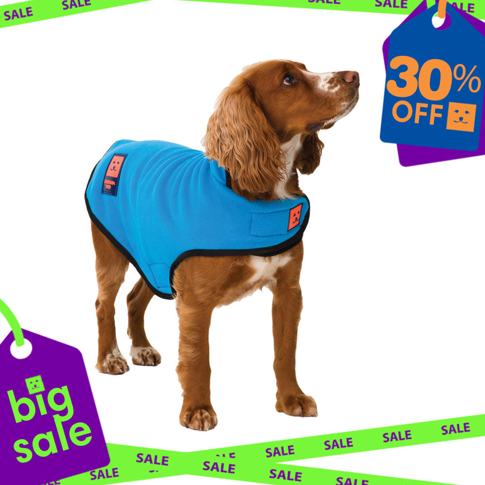 Cosy Fleece Sleeveless Dog Vest