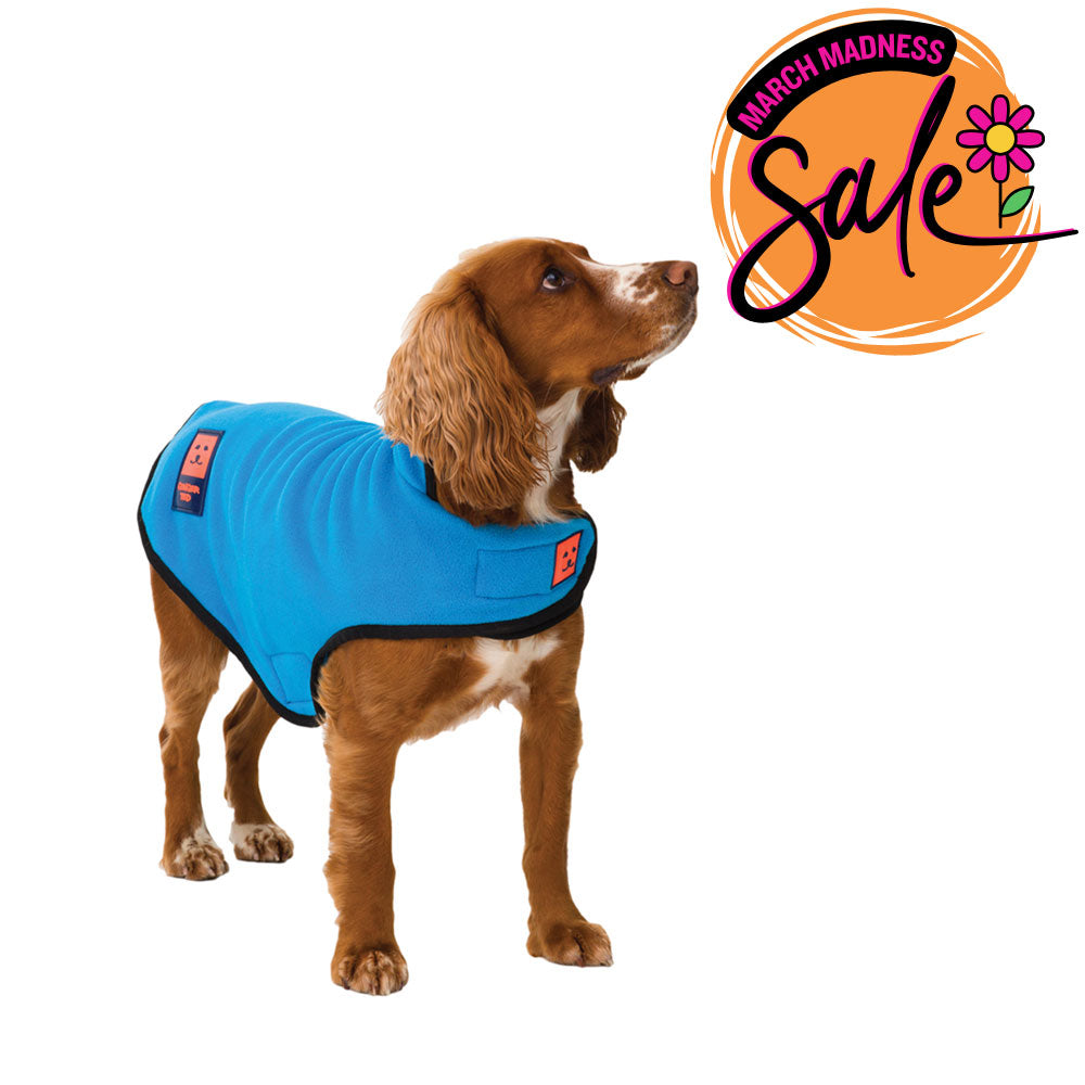 Cosy Fleece Sleeveless Dog Vest
