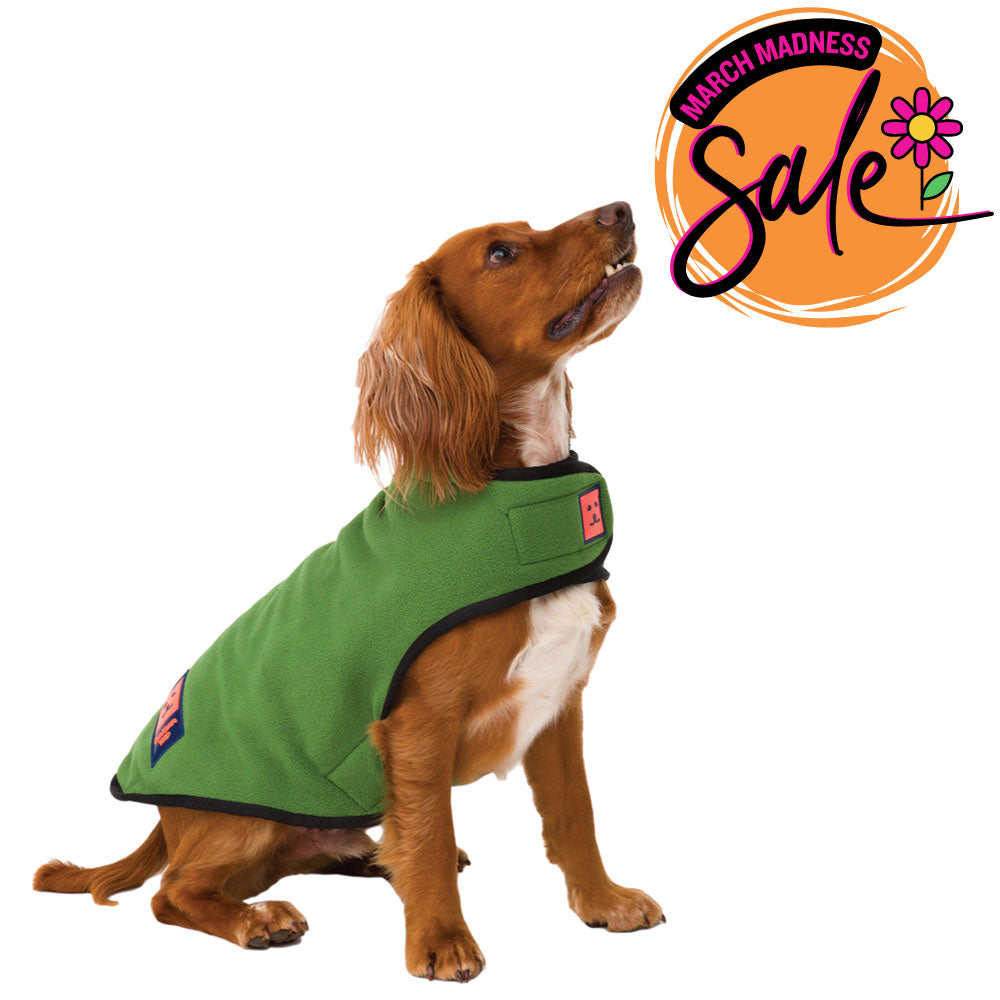 Cosy Fleece Sleeveless Dog Vest