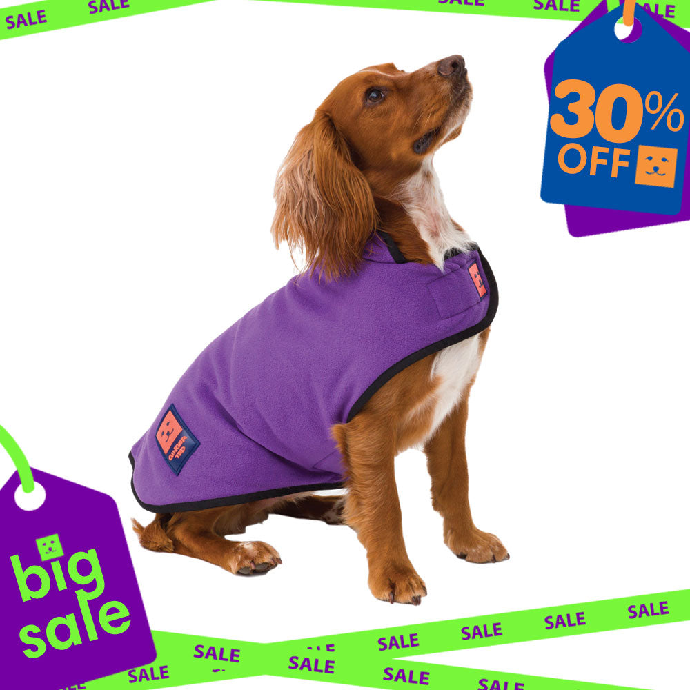 Cosy Fleece Sleeveless Dog Vest