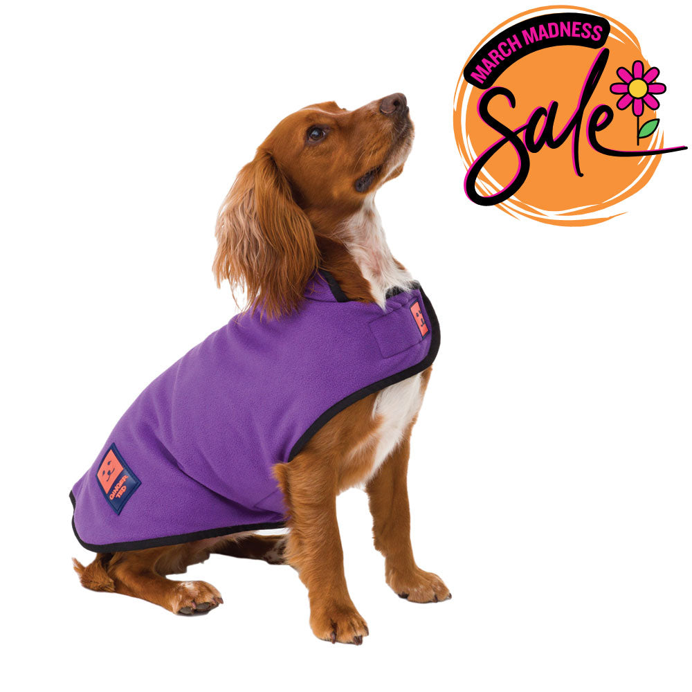 Cosy Fleece Sleeveless Dog Vest