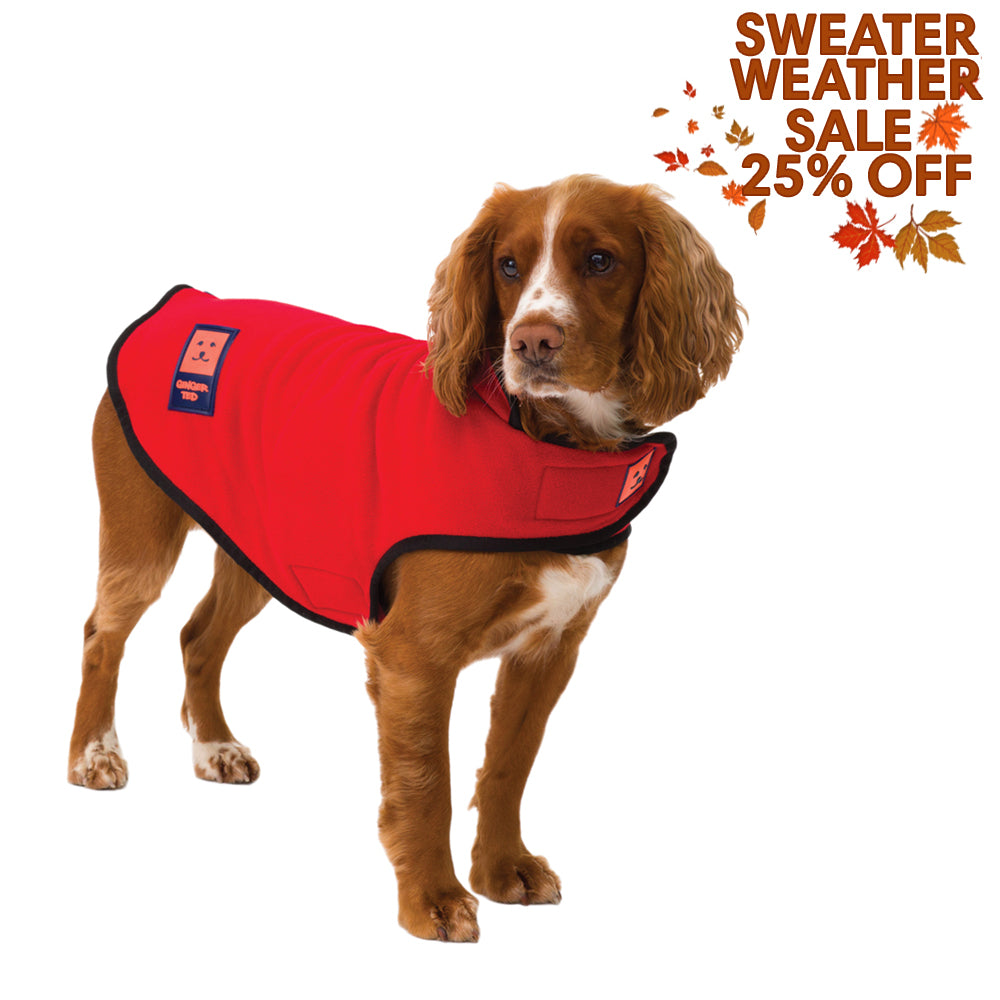 Cosy Fleece Sleeveless Dog Vest