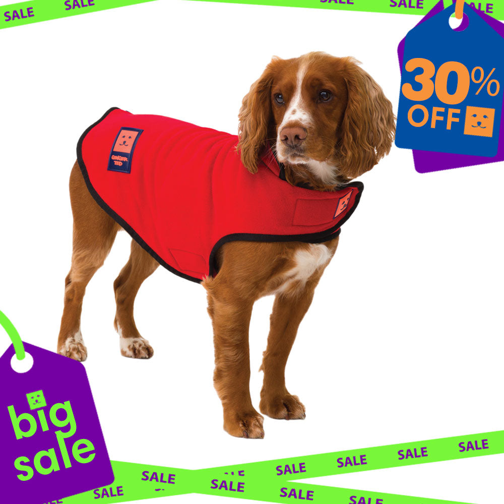 Cosy Fleece Sleeveless Dog Vest