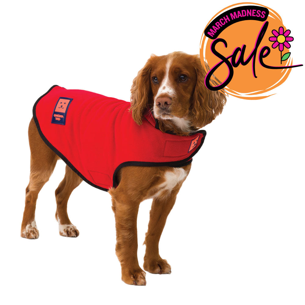 Cosy Fleece Sleeveless Dog Vest