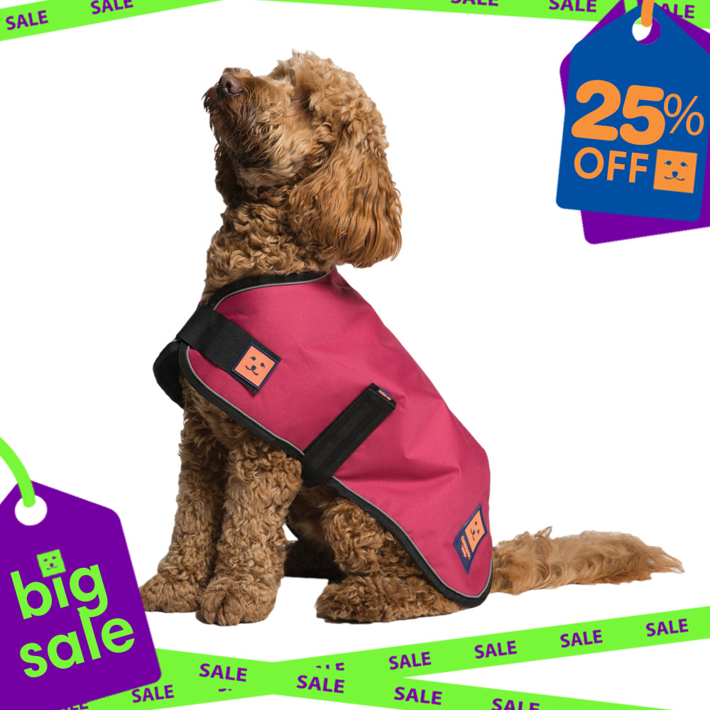 Waterproof Lightweight Dog Coat