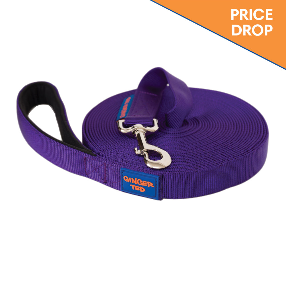 Comfort Nylon Quality Padded Training Leads