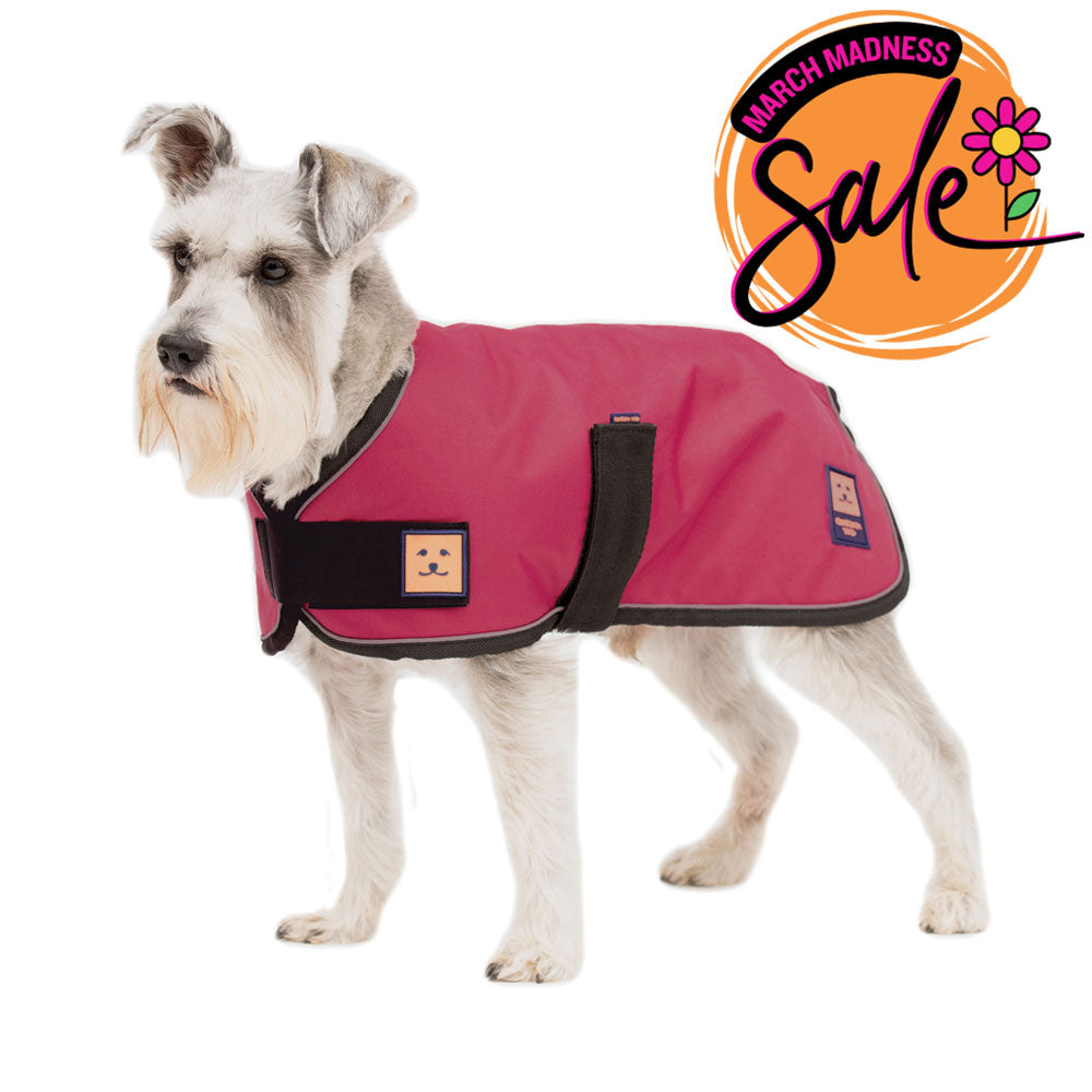 Waterproof Shower Dog Coat with Warm Lining