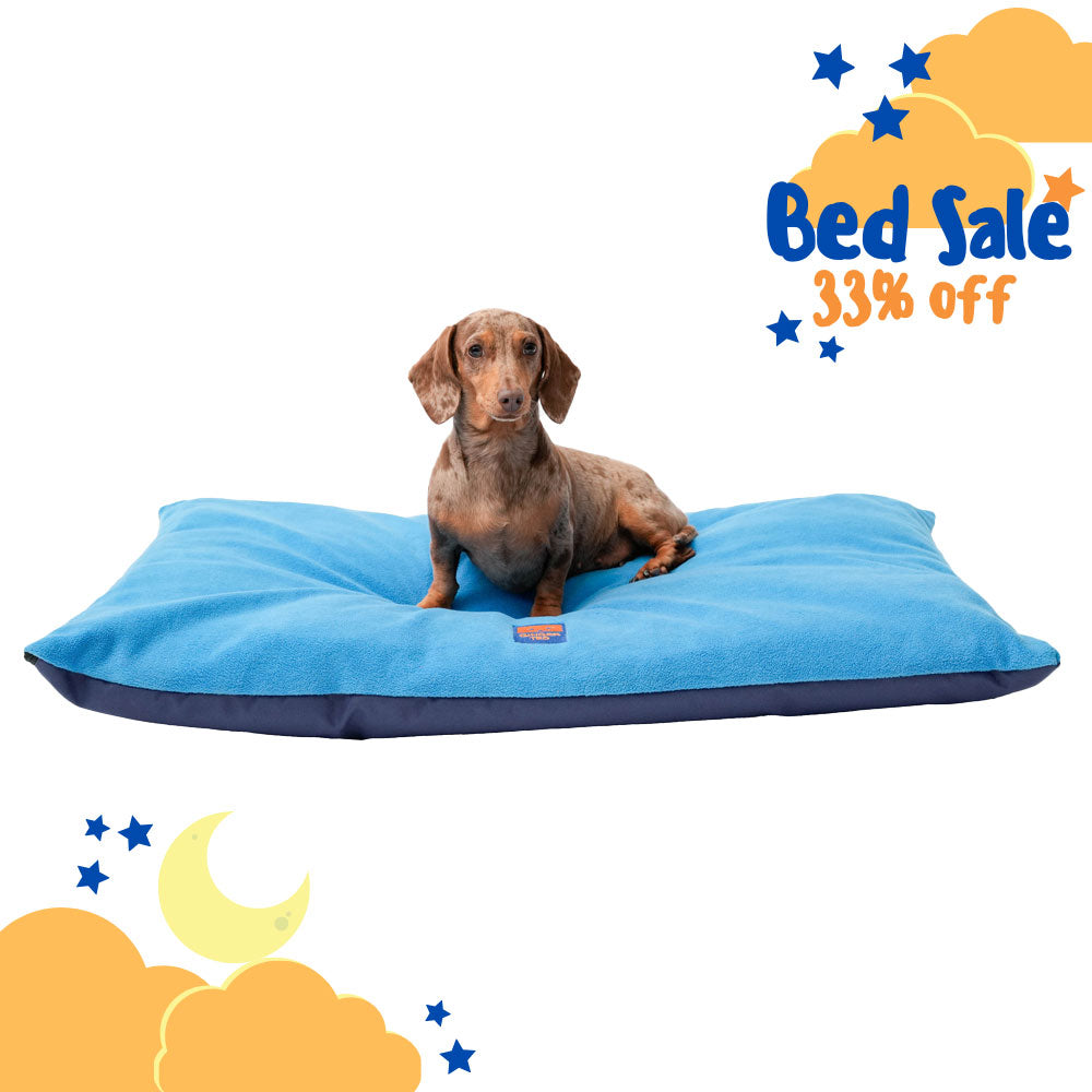 Reversible Doubled Sided Cushion Dog Bed