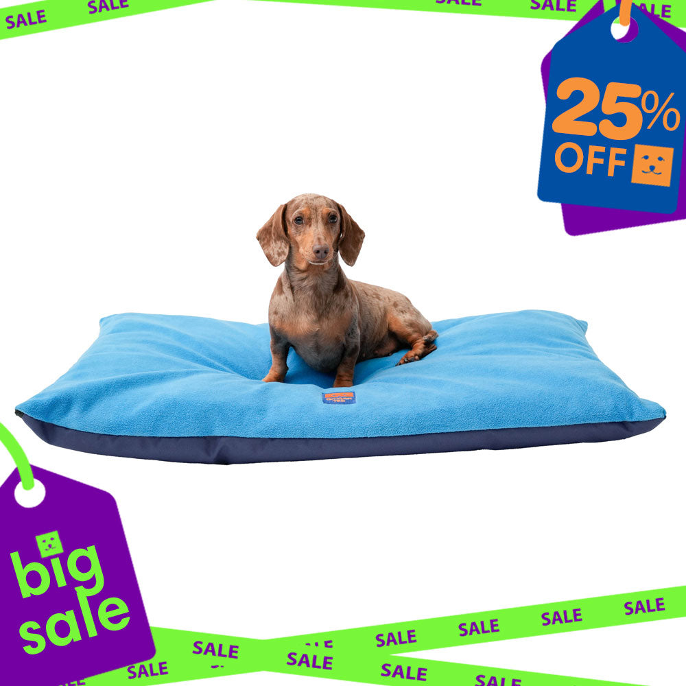Reversible Doubled Sided Cushion Dog Bed