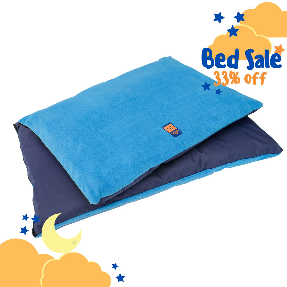 Reversible Doubled Sided Cushion Dog Bed