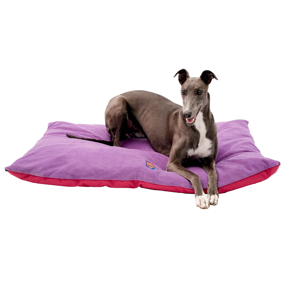 Reversible Doubled Sided Cushion Dog Bed