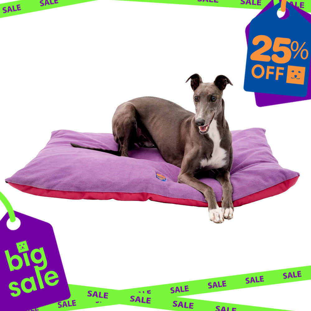 Reversible Doubled Sided Cushion Dog Bed