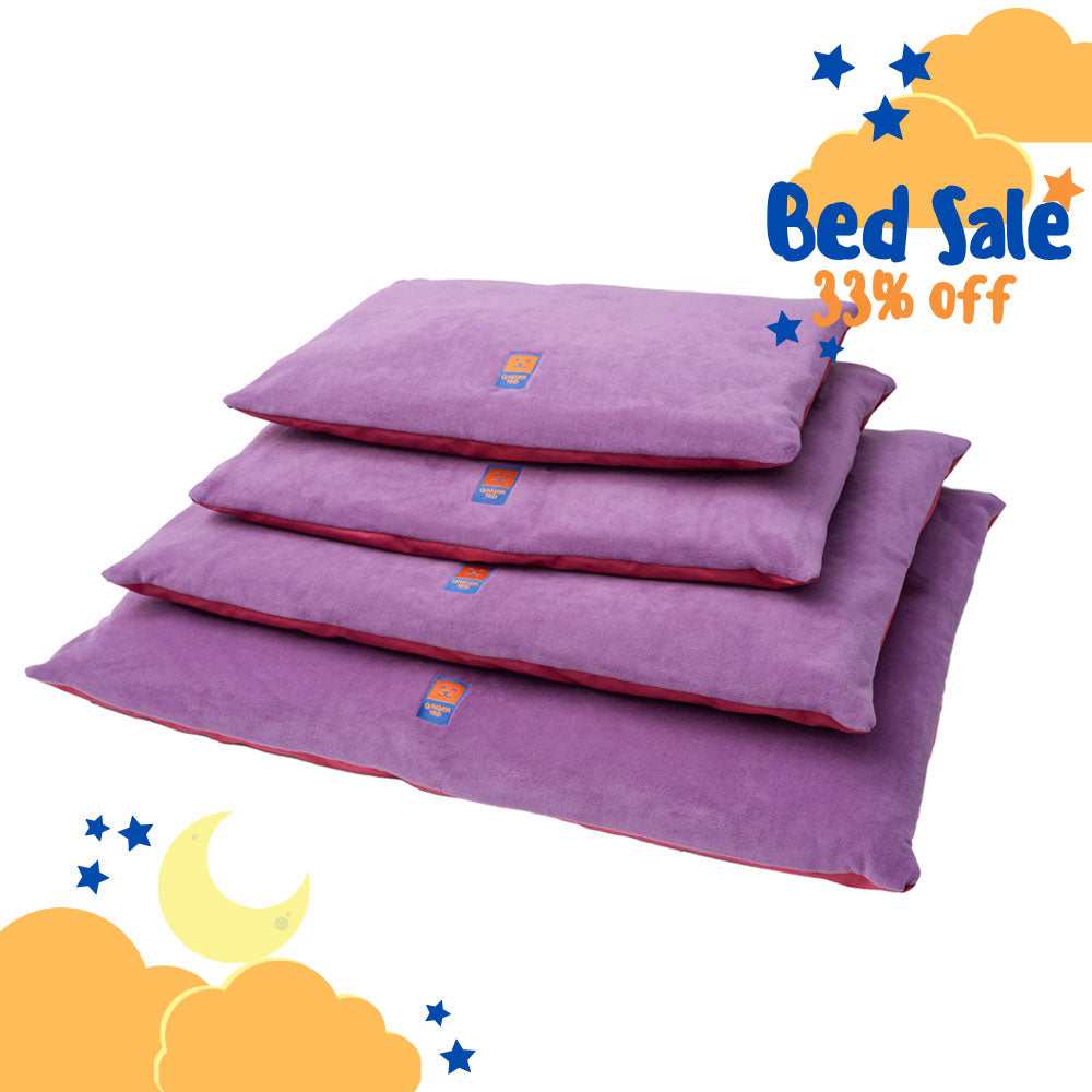 Reversible Doubled Sided Cushion Dog Bed