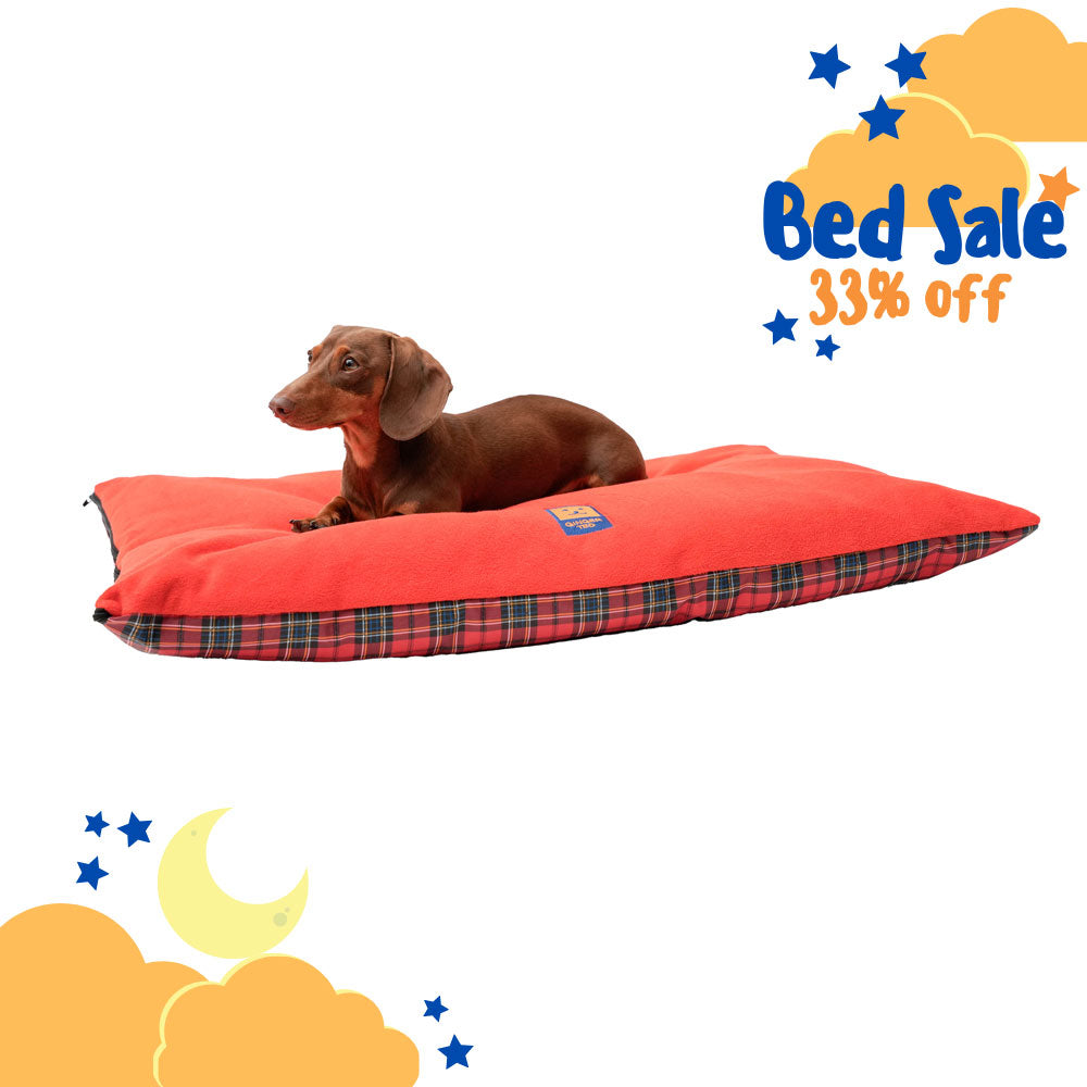 Reversible Doubled Sided Cushion Dog Bed