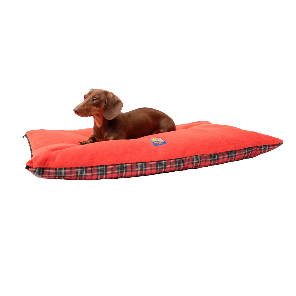 Reversible Doubled Sided Cushion Dog Bed