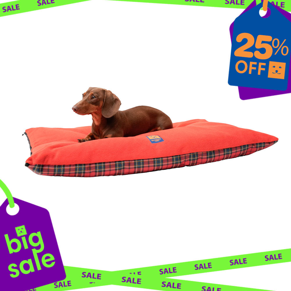 Reversible Doubled Sided Cushion Dog Bed