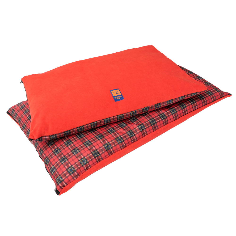 Reversible Doubled Sided Cushion Dog Bed