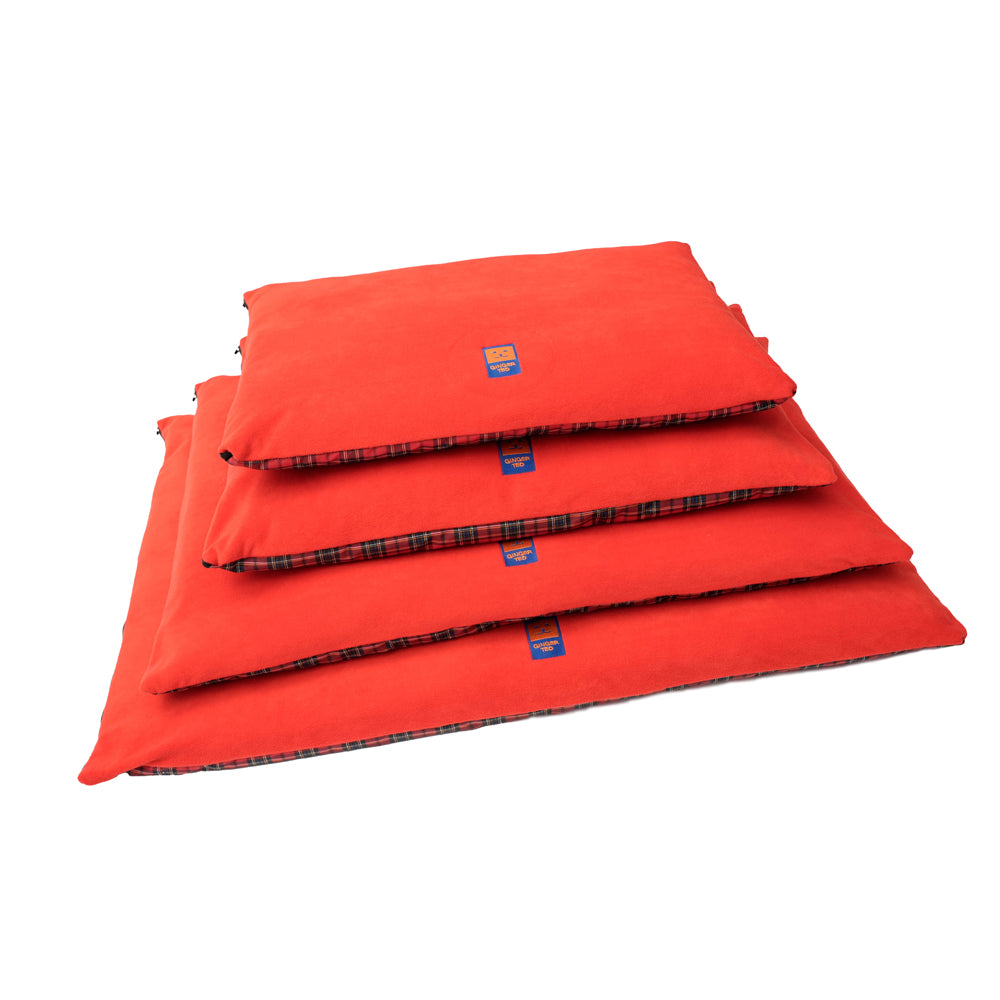 Reversible Doubled Sided Cushion Dog Bed