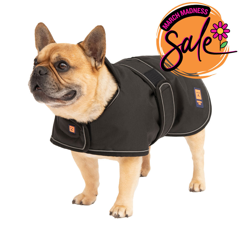 Waterproof Lightweight Bulldog Dog Coat