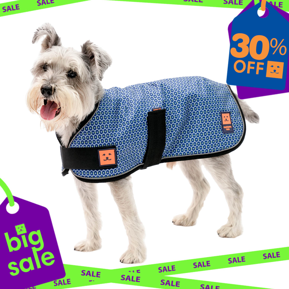 Waterproof Dog Coat (Limited Edition Colours) with Warm Lining