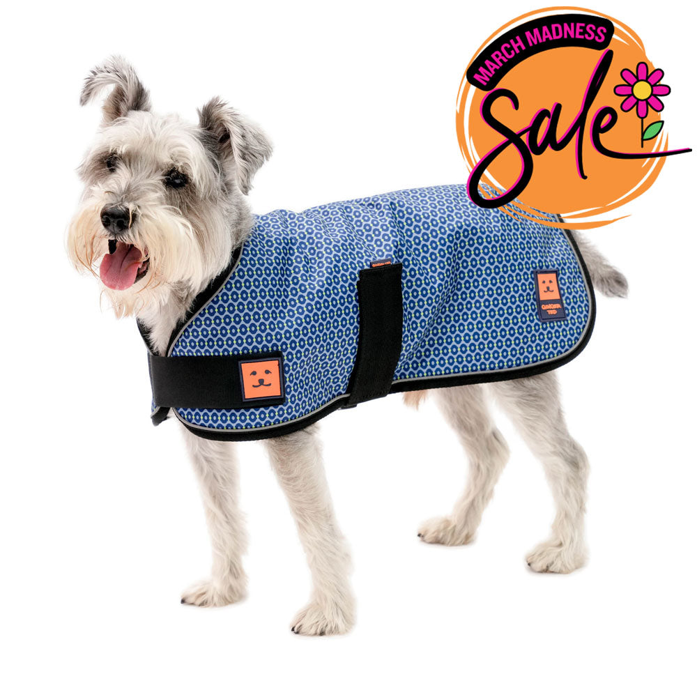 Waterproof Dog Coat (Limited Edition Colours) with Warm Lining
