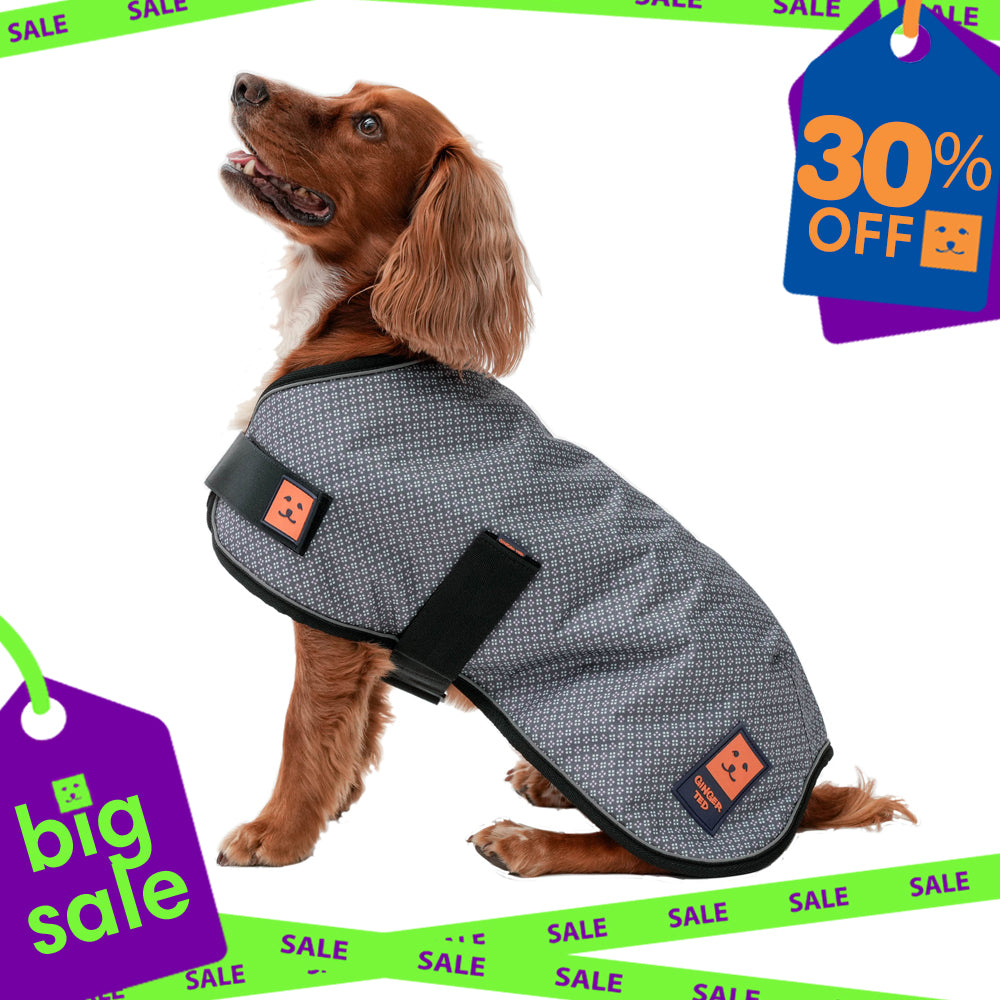 Waterproof Dog Coat (Limited Edition Colours) with Warm Lining