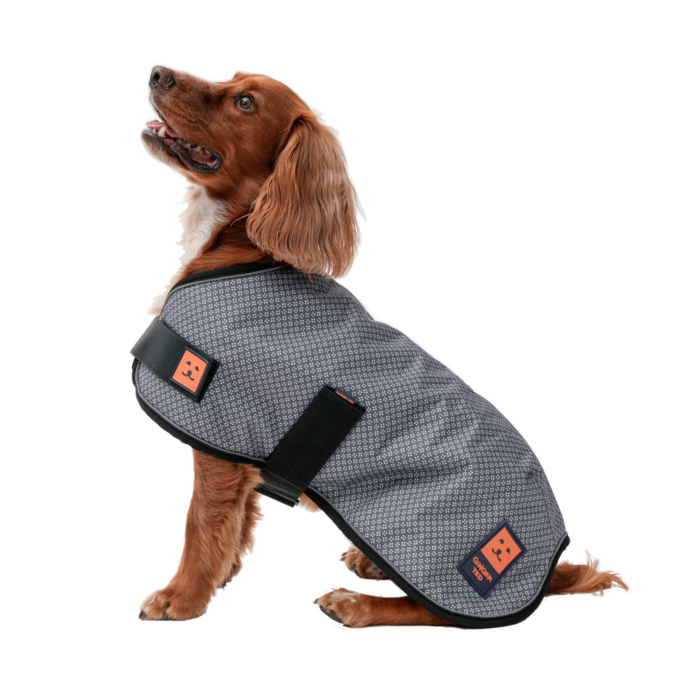 Waterproof Shower Dog Coat (Limited Edition Colours) with Warm Lining