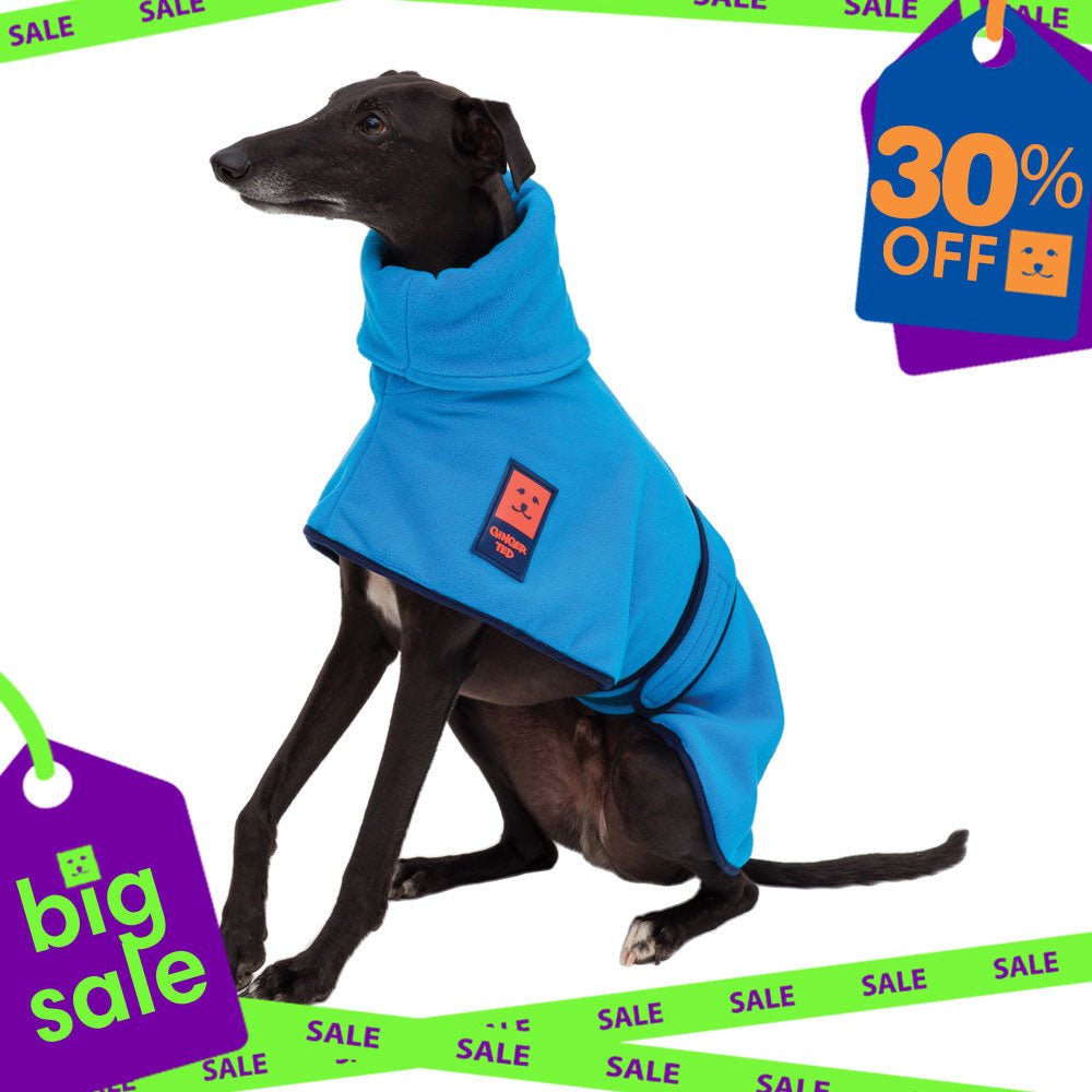 Cosy Fleece Greyhound Jumper