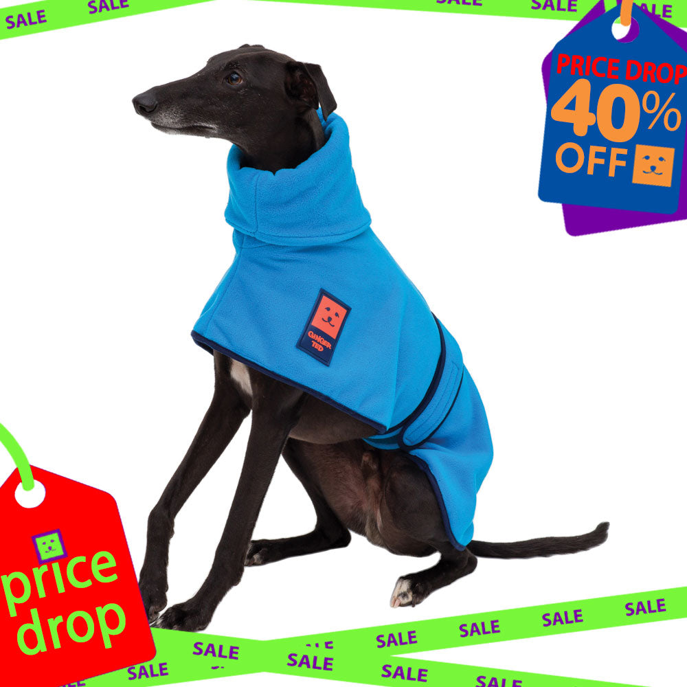 Cosy Fleece Greyhound Jumper