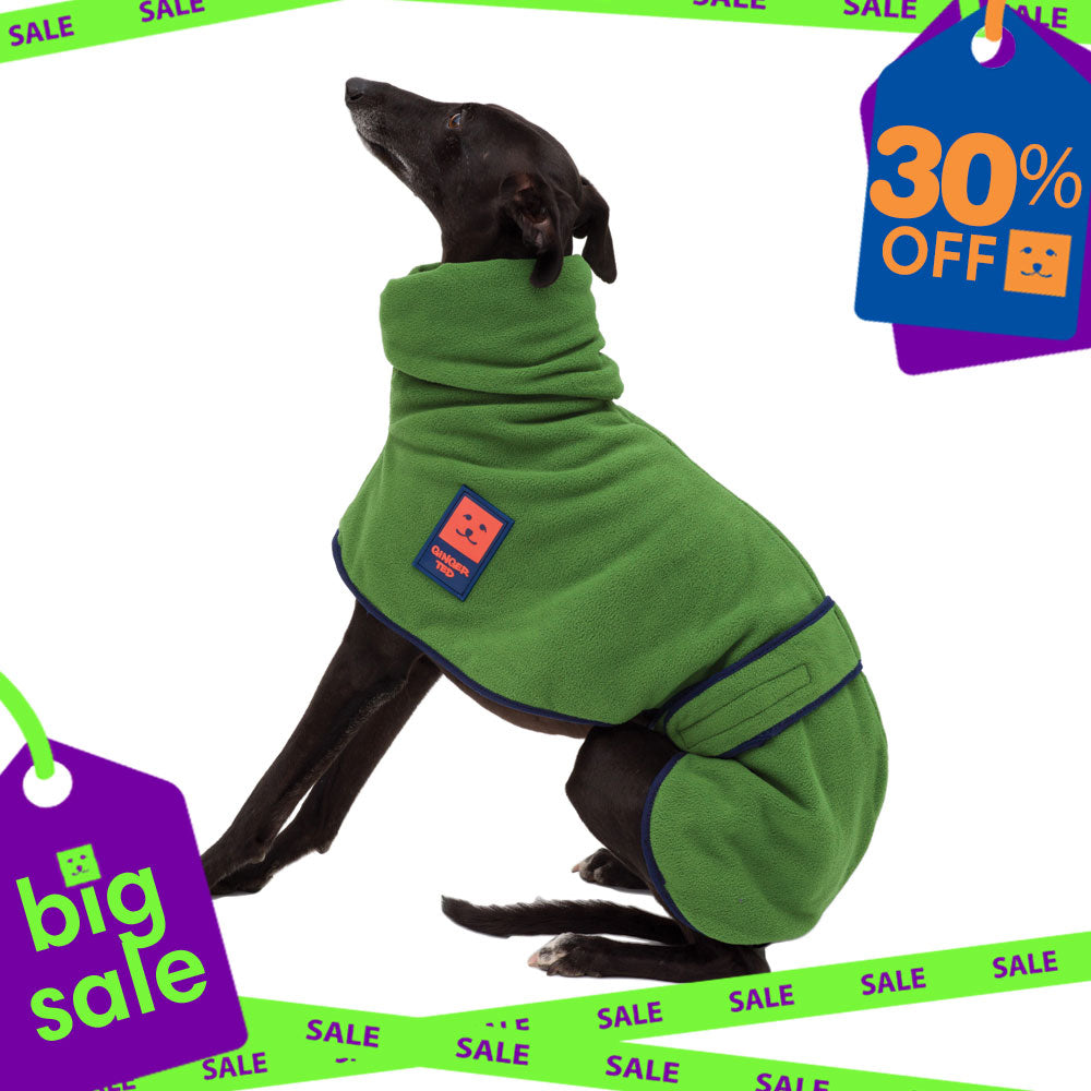 Cosy Fleece Greyhound Jumper