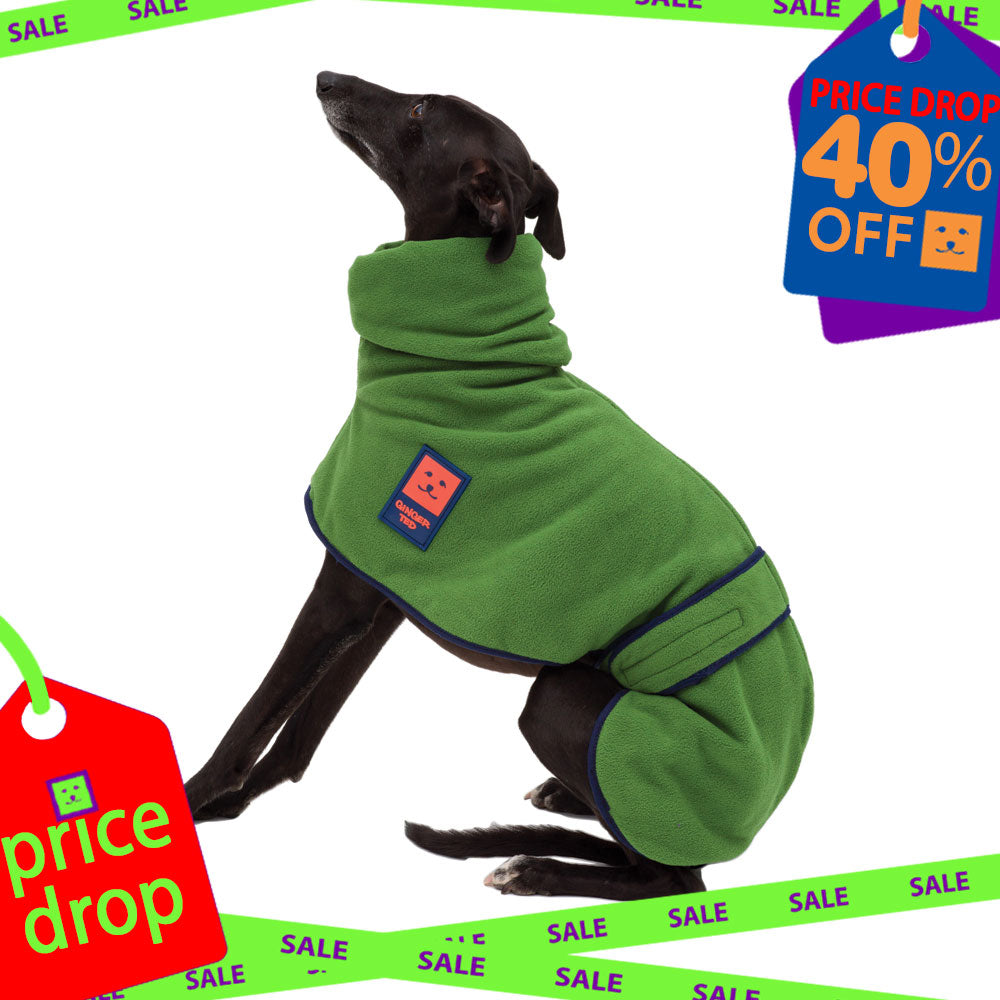 Cosy Fleece Greyhound Jumper