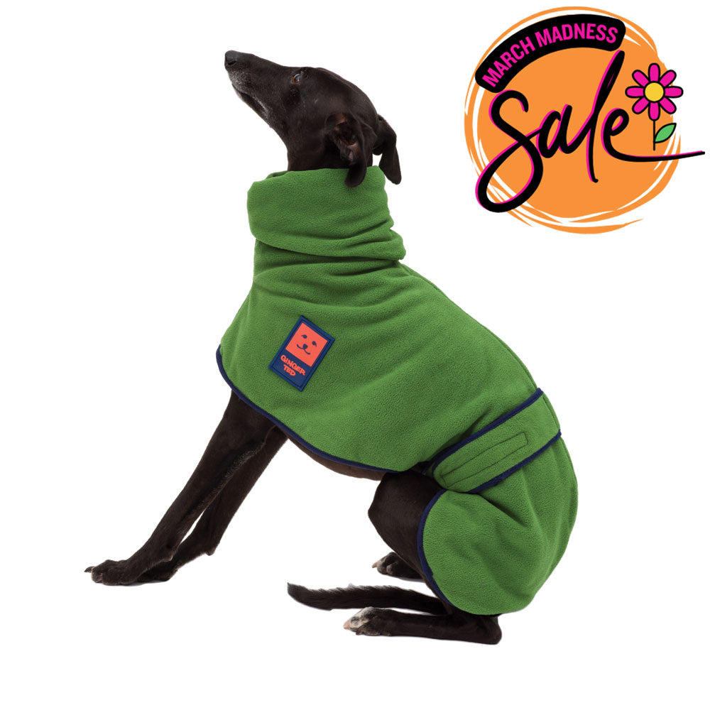 Cosy Fleece Greyhound Jumper