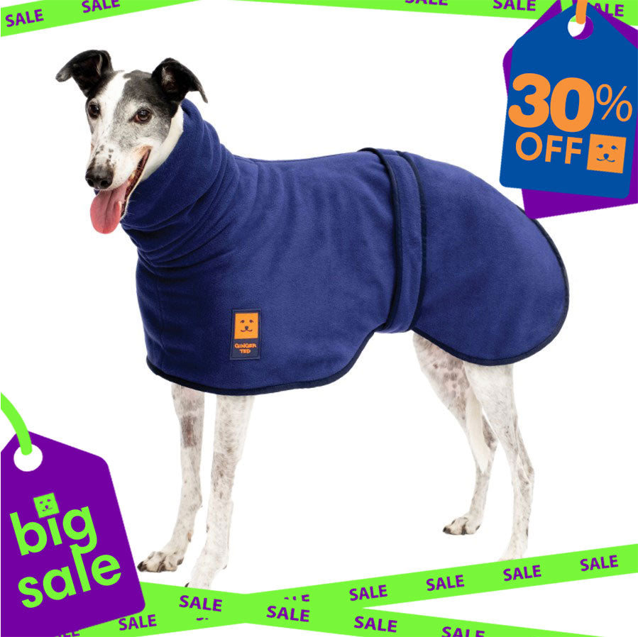 Cosy Fleece Greyhound Jumper