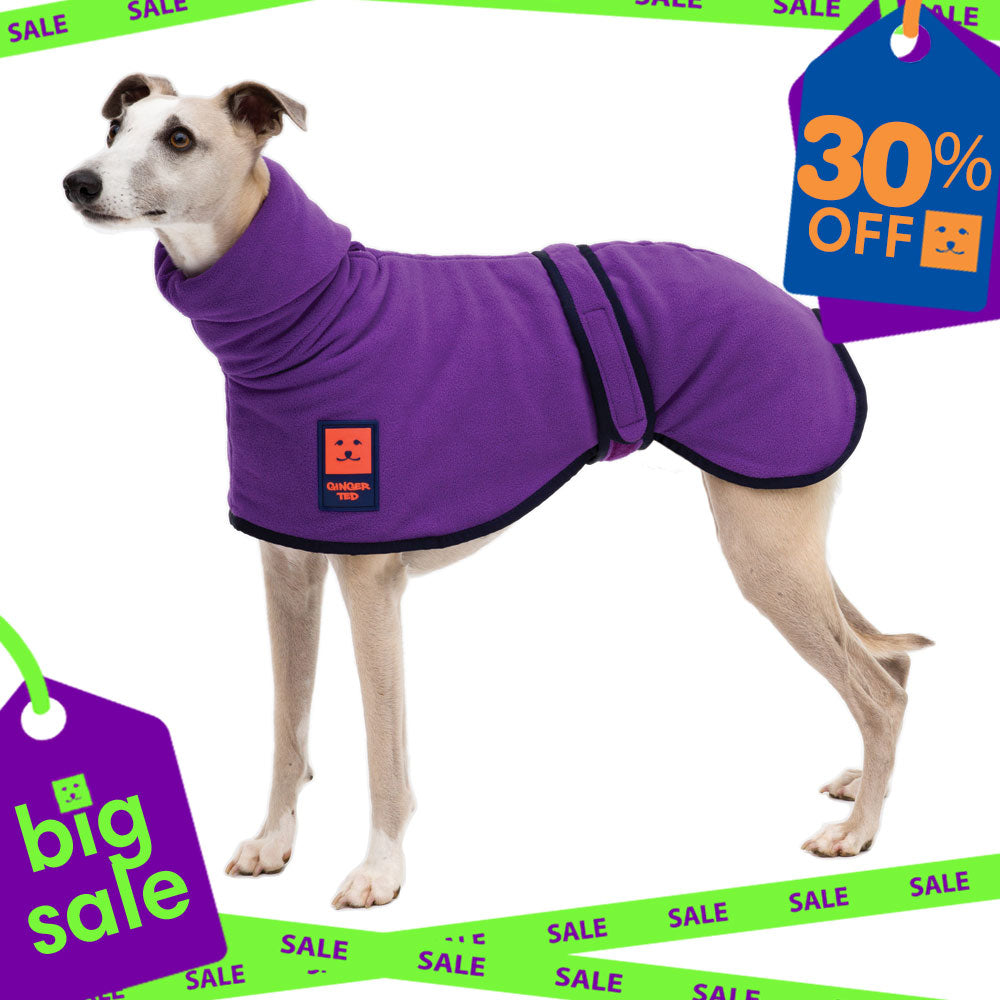 Cosy Fleece Greyhound Jumper