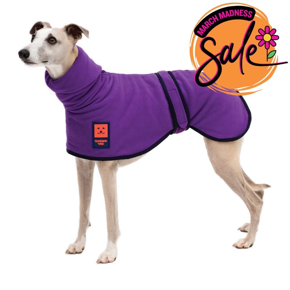 Cosy Fleece Greyhound Jumper