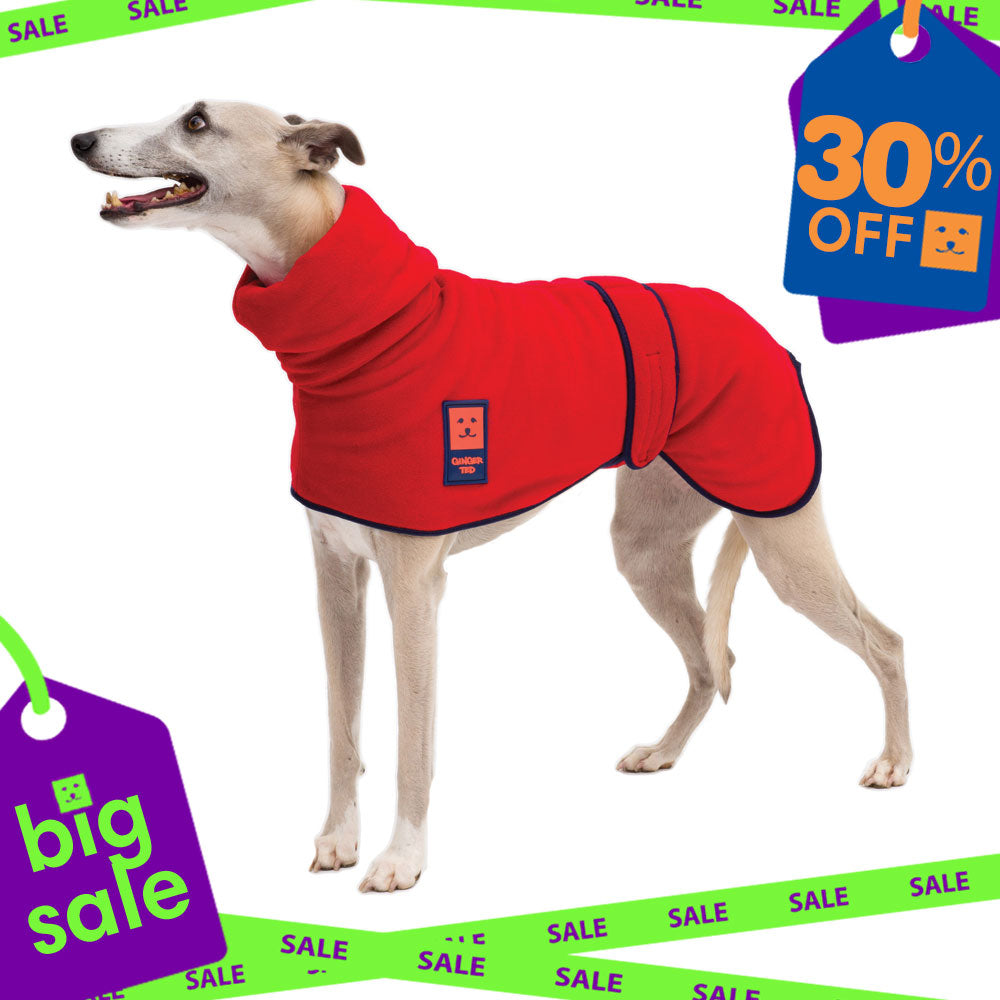 Cosy Fleece Greyhound Jumper