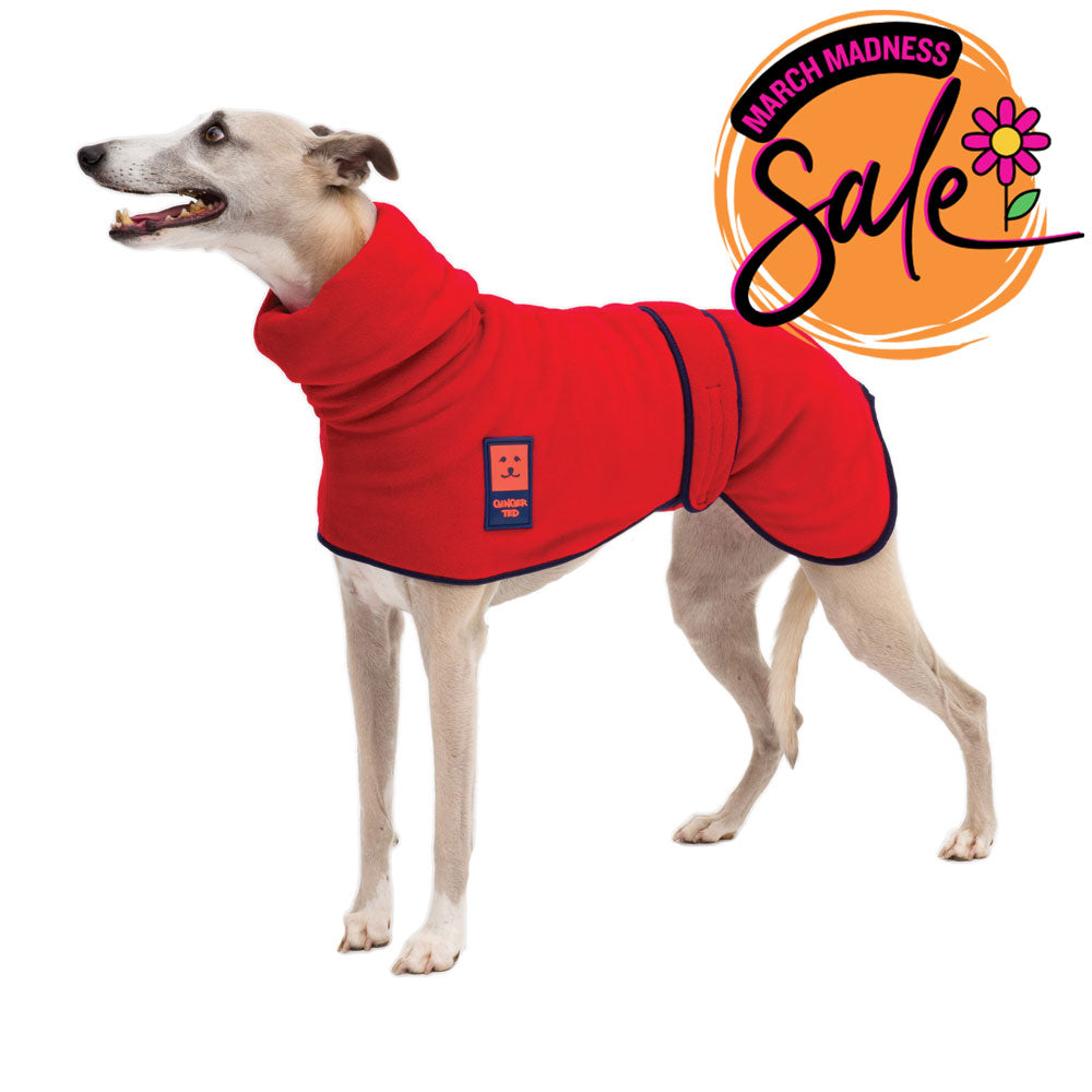 Cosy Fleece Greyhound Jumper