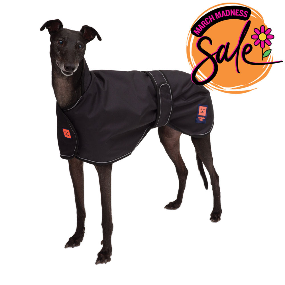 Waterproof Lightweight Greyhound Dog Coat