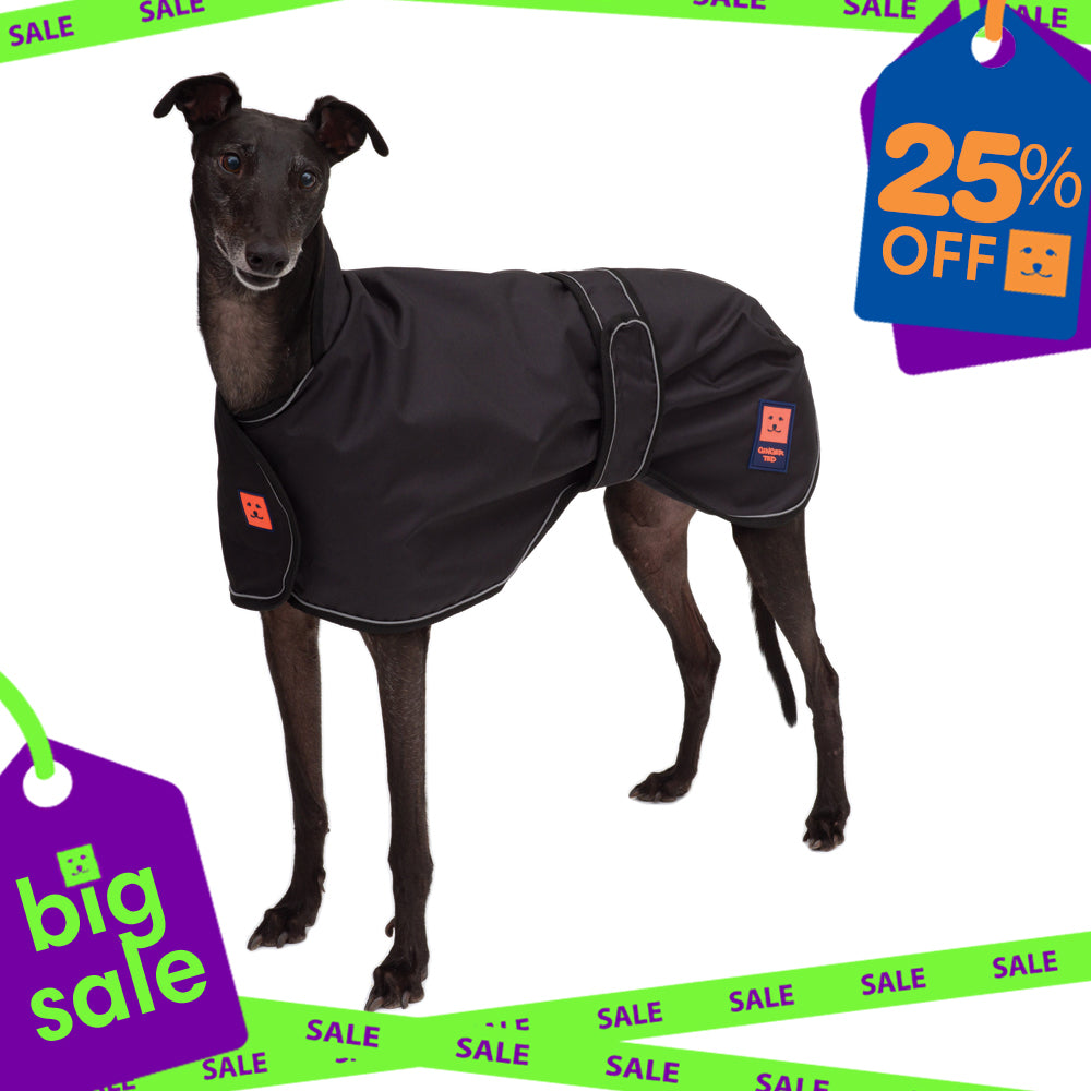 Waterproof Lightweight Greyhound Dog Coat