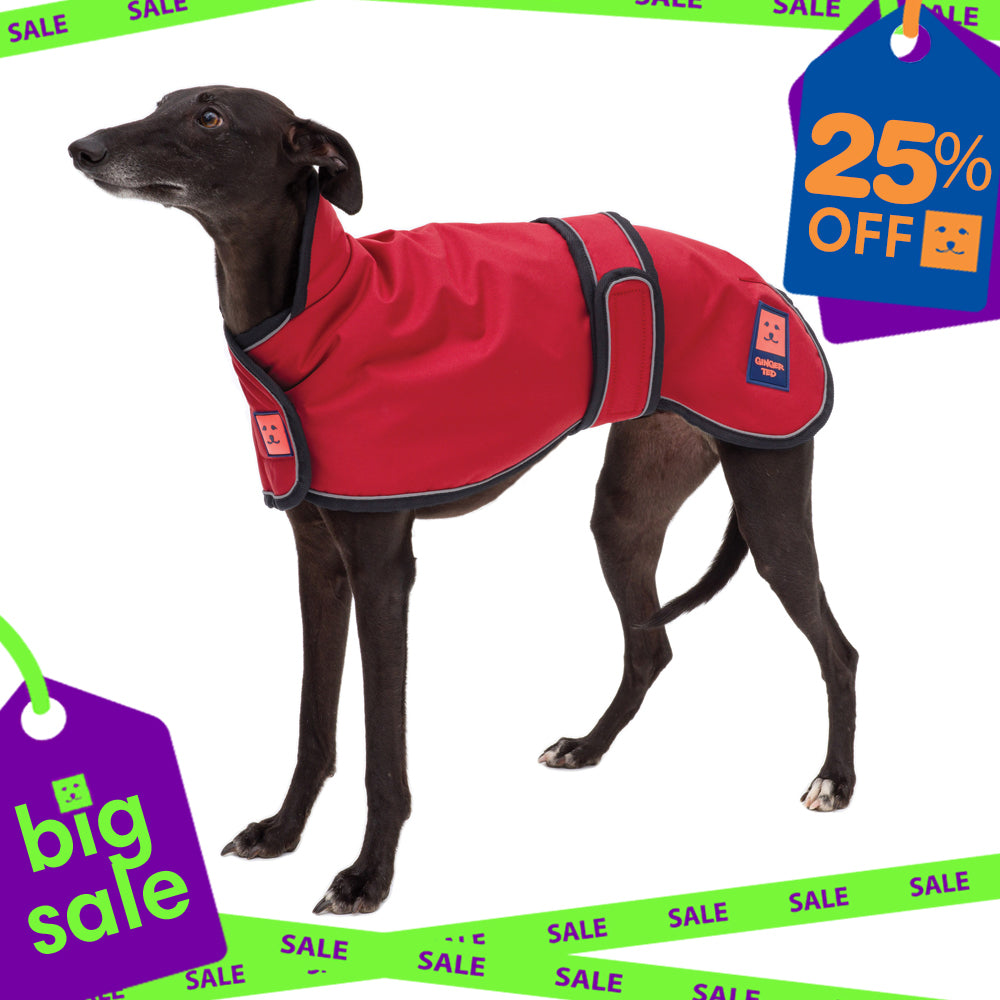 Waterproof Lightweight Greyhound Dog Coat