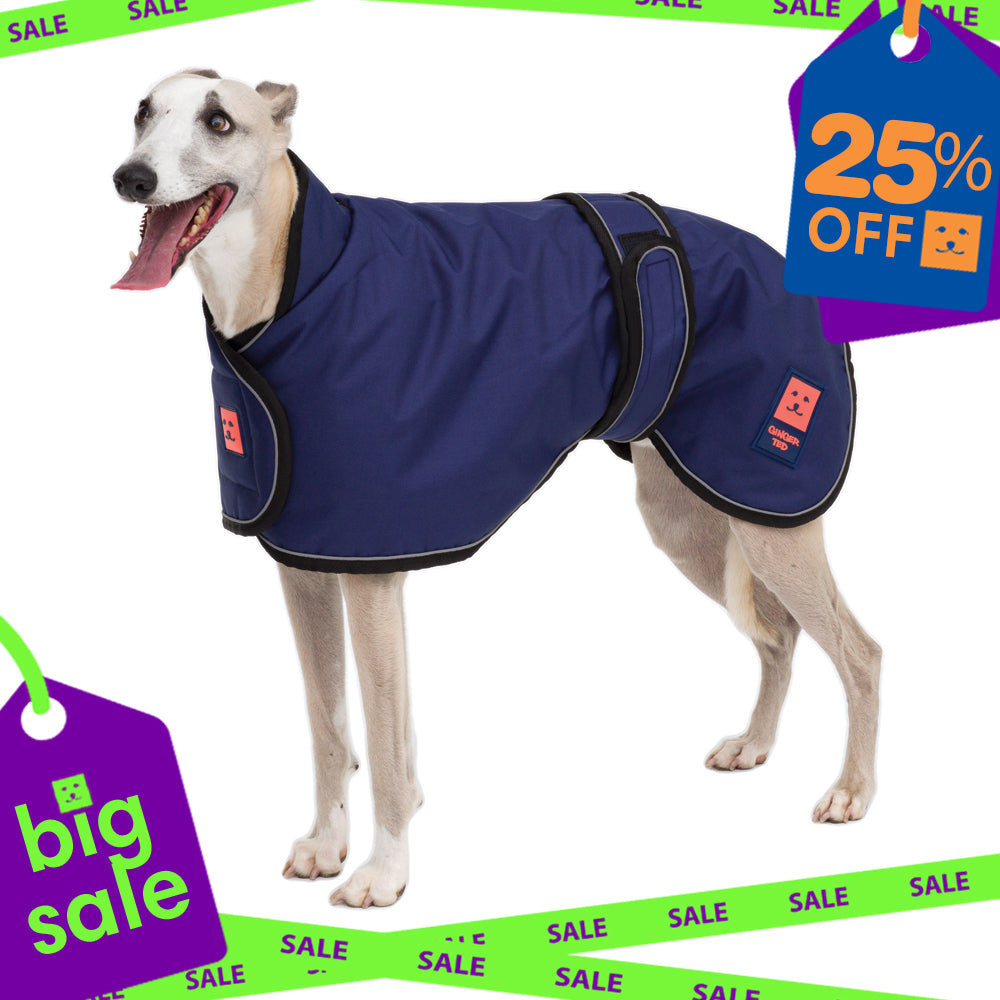 Waterproof Lightweight Greyhound Dog Coat