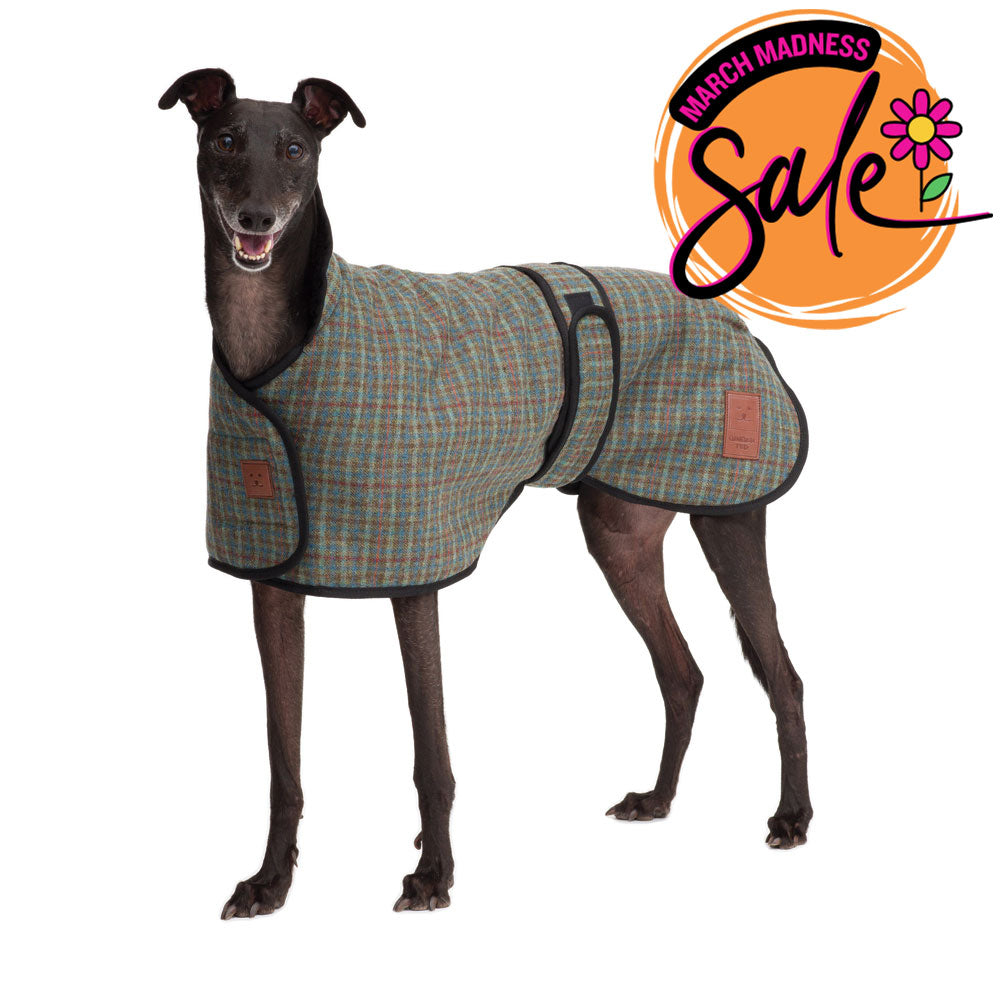 Tweed Greyhound Coat