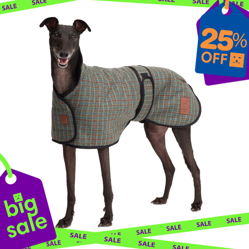 Tweed Greyhound Coat