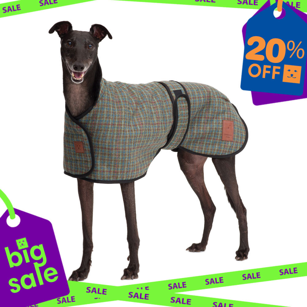Tweed Greyhound Coat