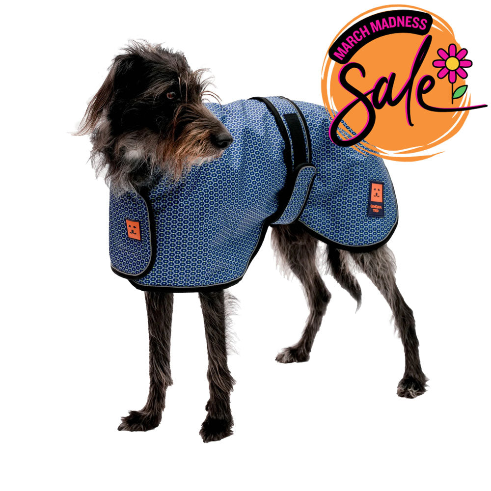 Waterproof Greyhound Dog Coat (Limited Edition Colours) with Warm Lining