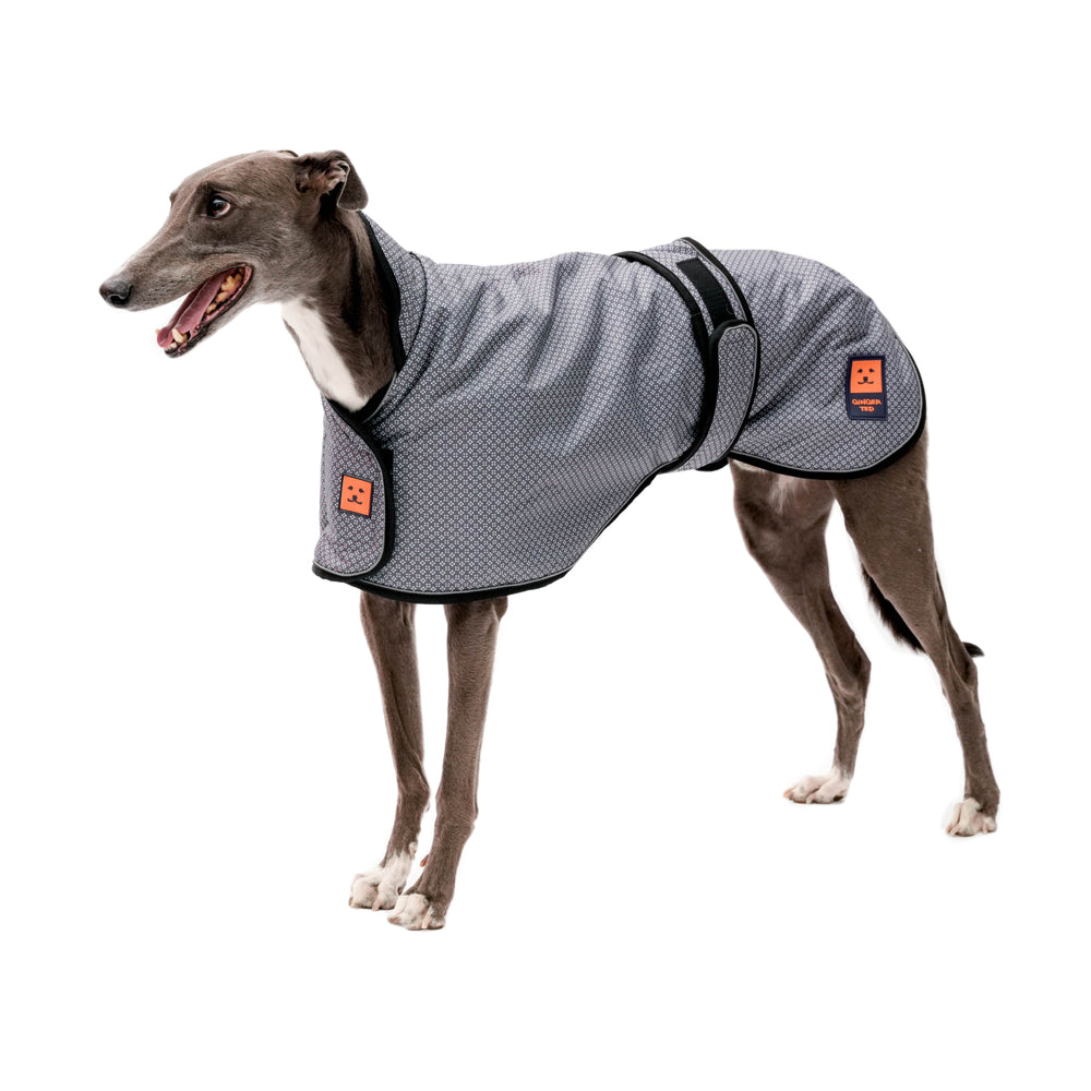 Waterproof Shower Greyhound Dog Coat (Limited Edition Colours) with Warm Lining