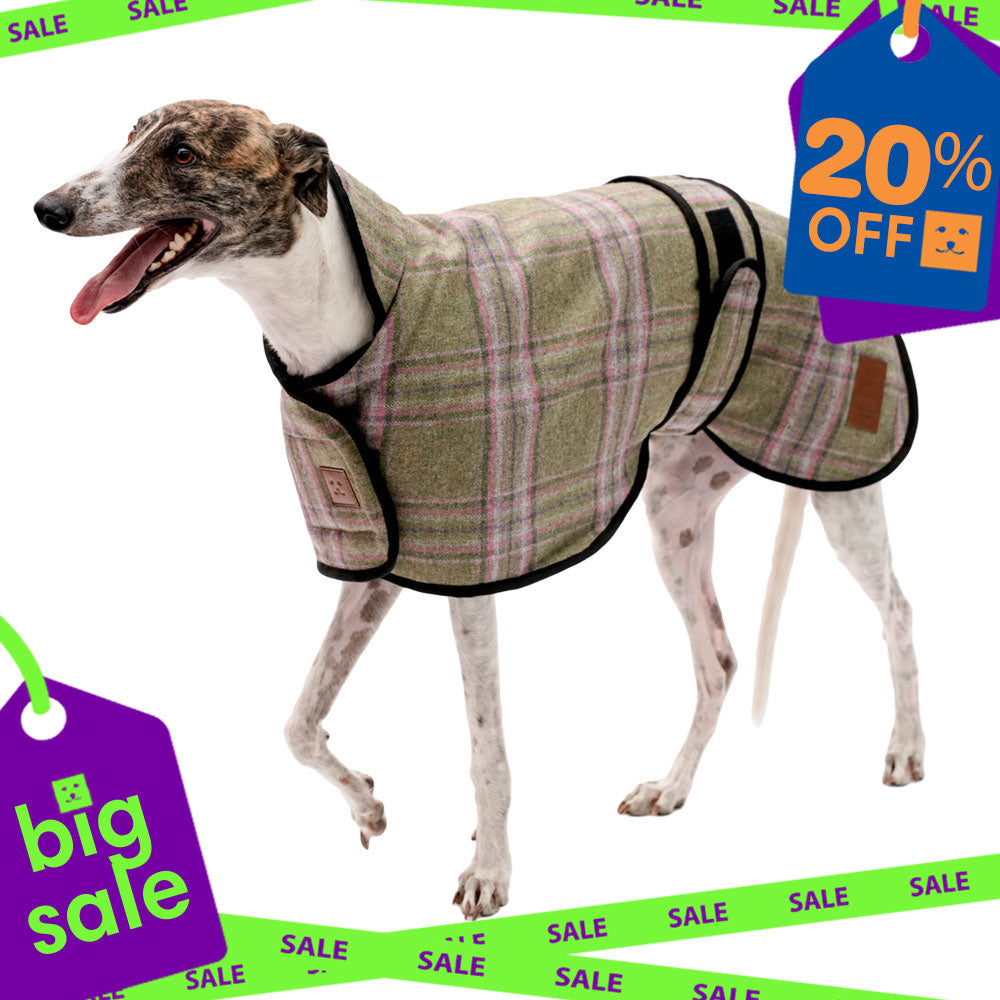 Tweed Greyhound Coat