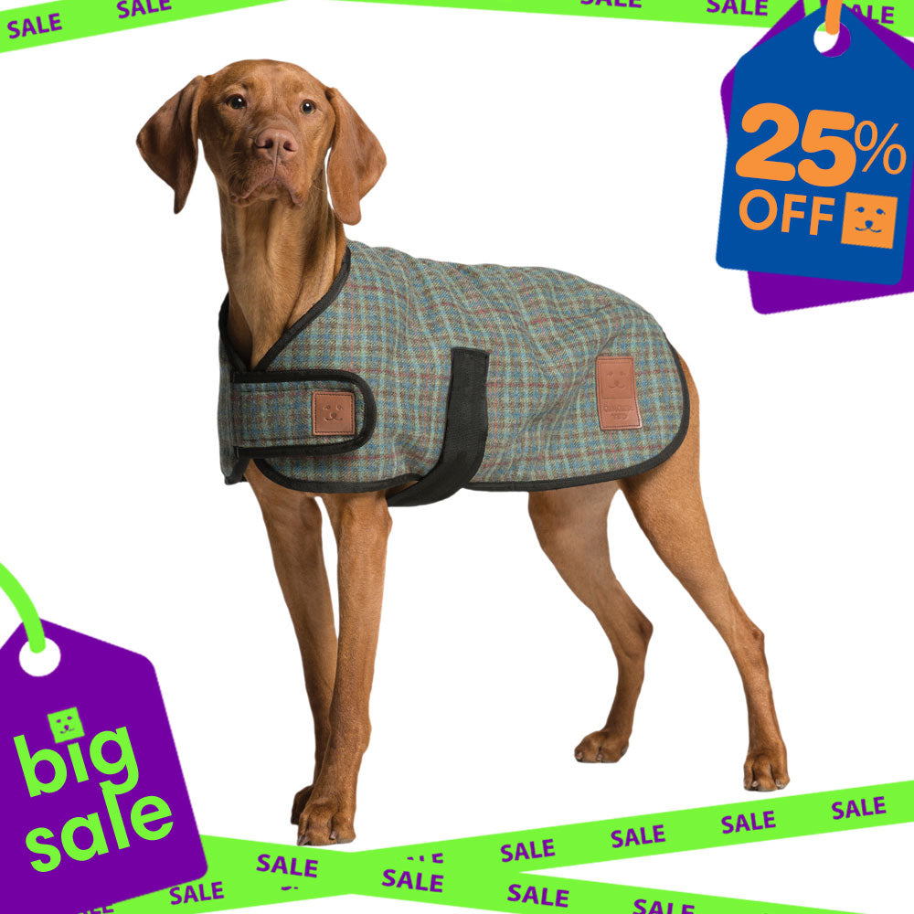 Tweed Dog Coat